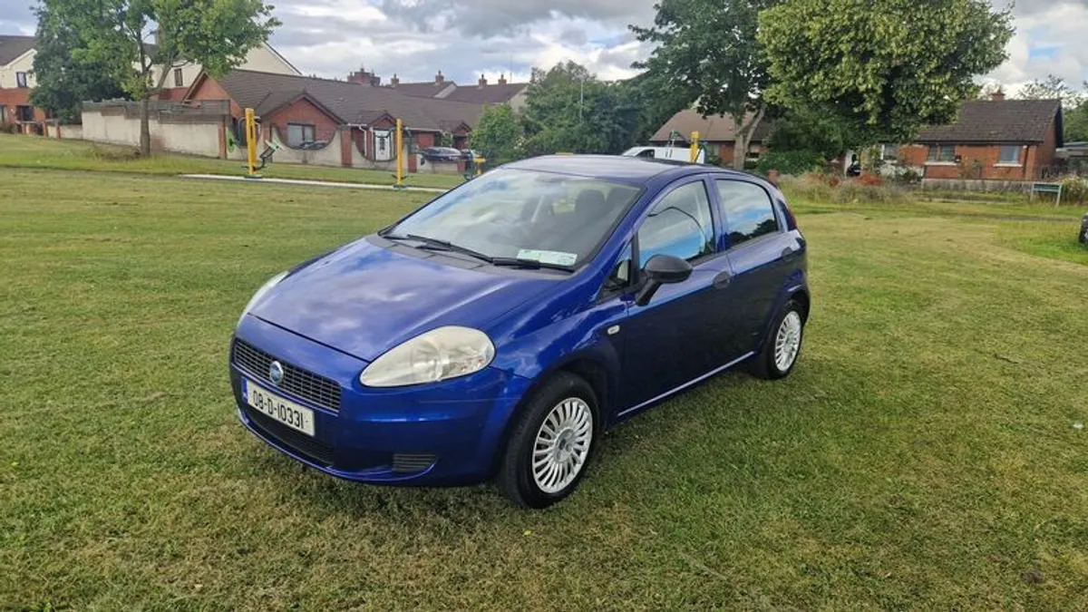 08 Fiat Punto 1.2 petrol Tax and nct - Image 2