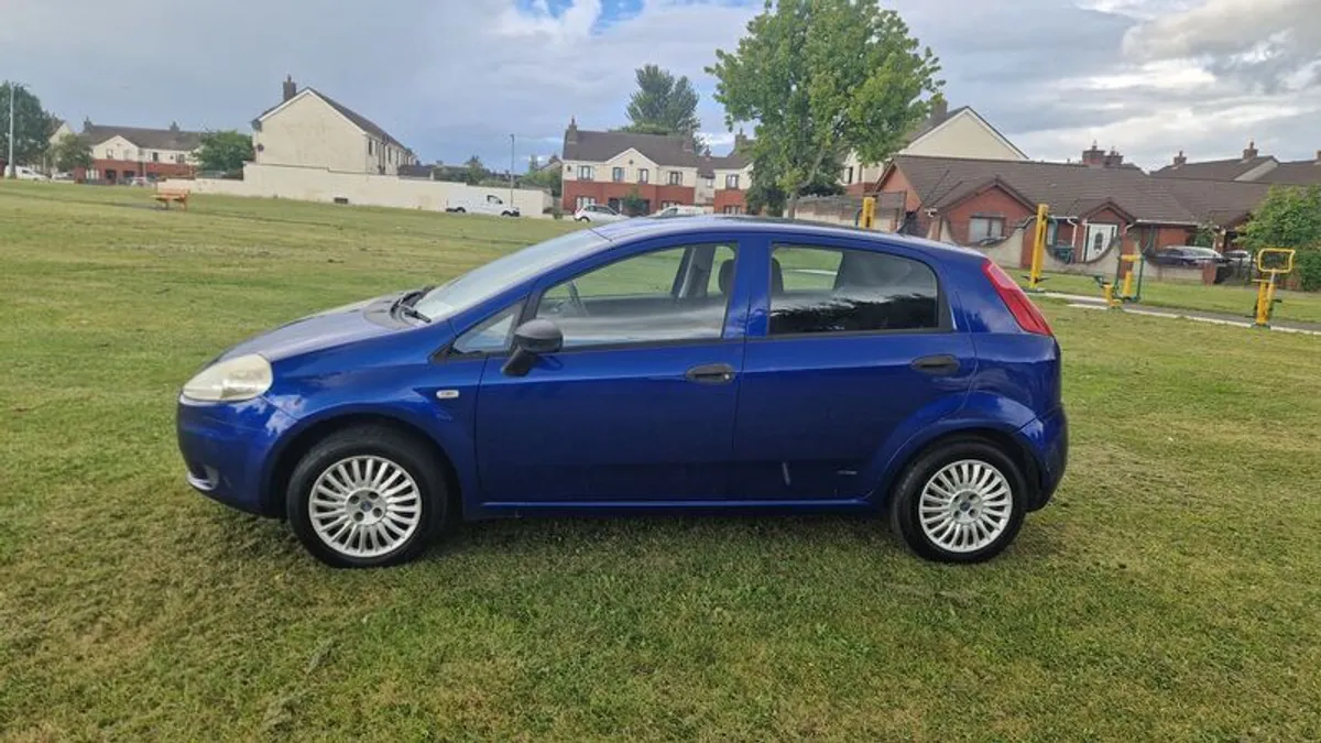 08 Fiat Punto 1.2 petrol Tax and nct - Image 3