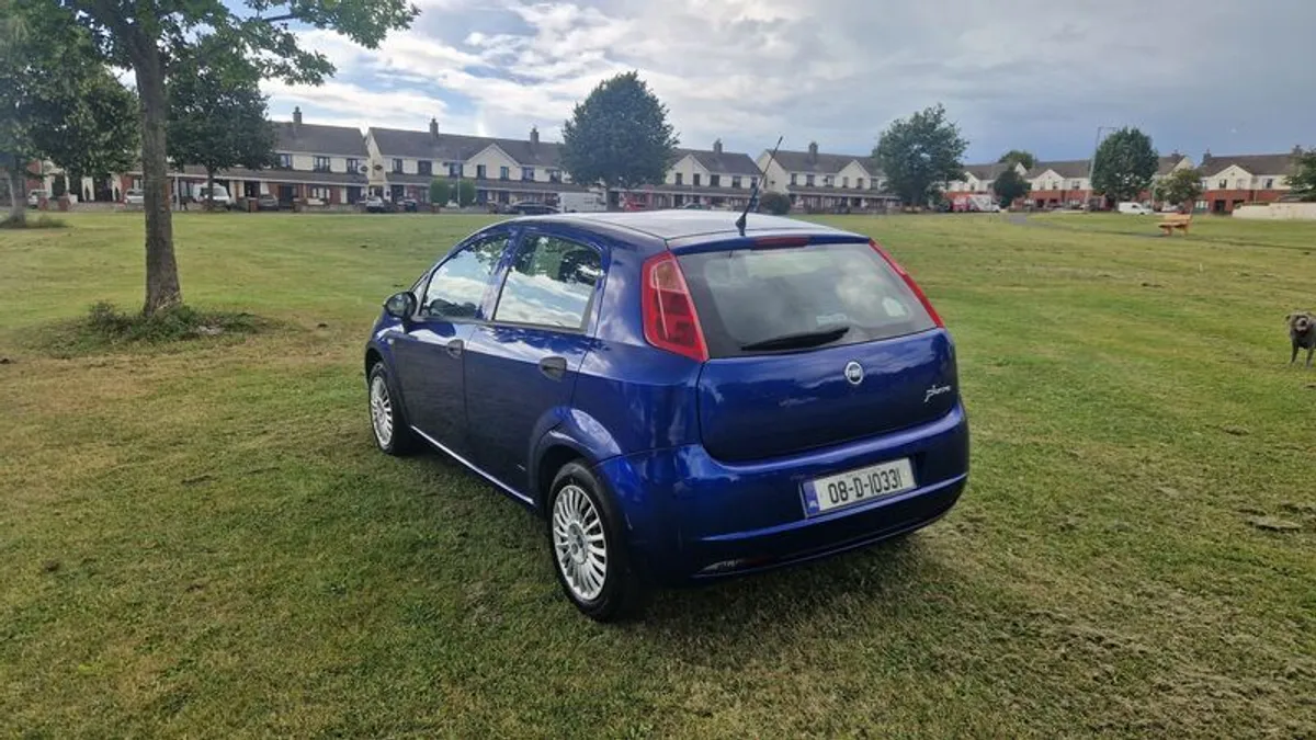 08 Fiat Punto 1.2 petrol Tax and nct - Image 4