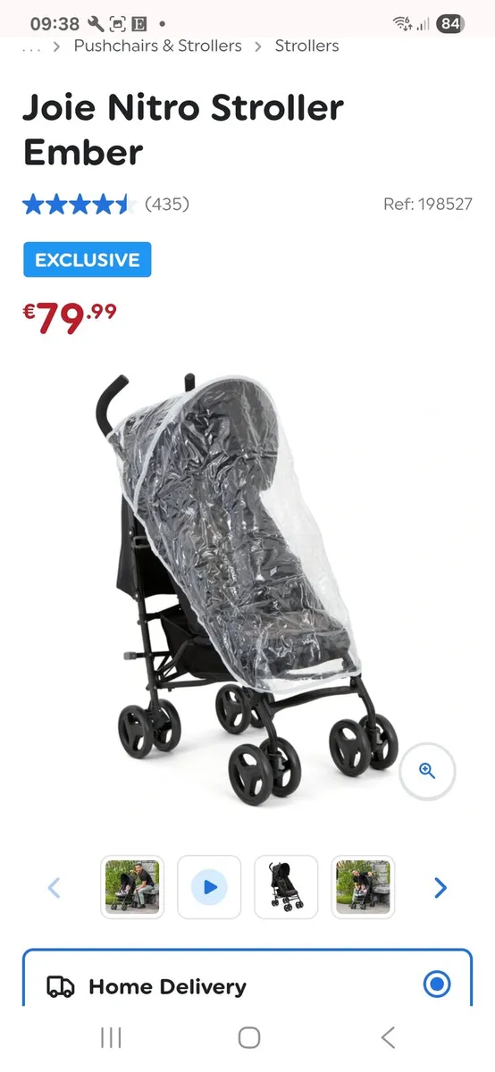 Joie Nitro Stroller - Image 2