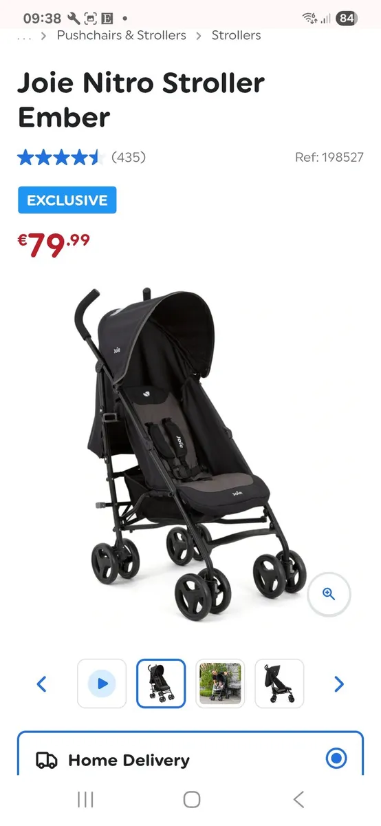 Joie Nitro Stroller - Image 3