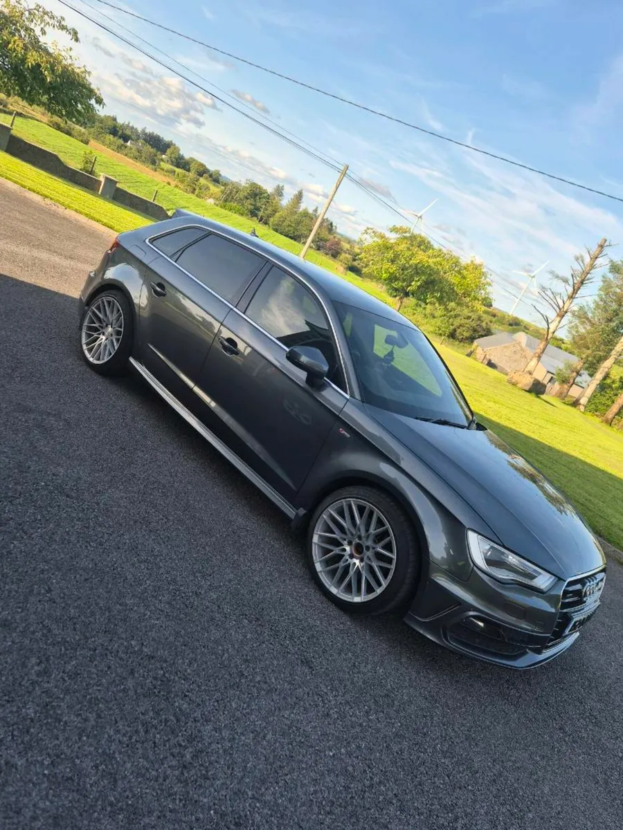 *Rare Audi A3 Sline Quattro Big Spec* - Image 1