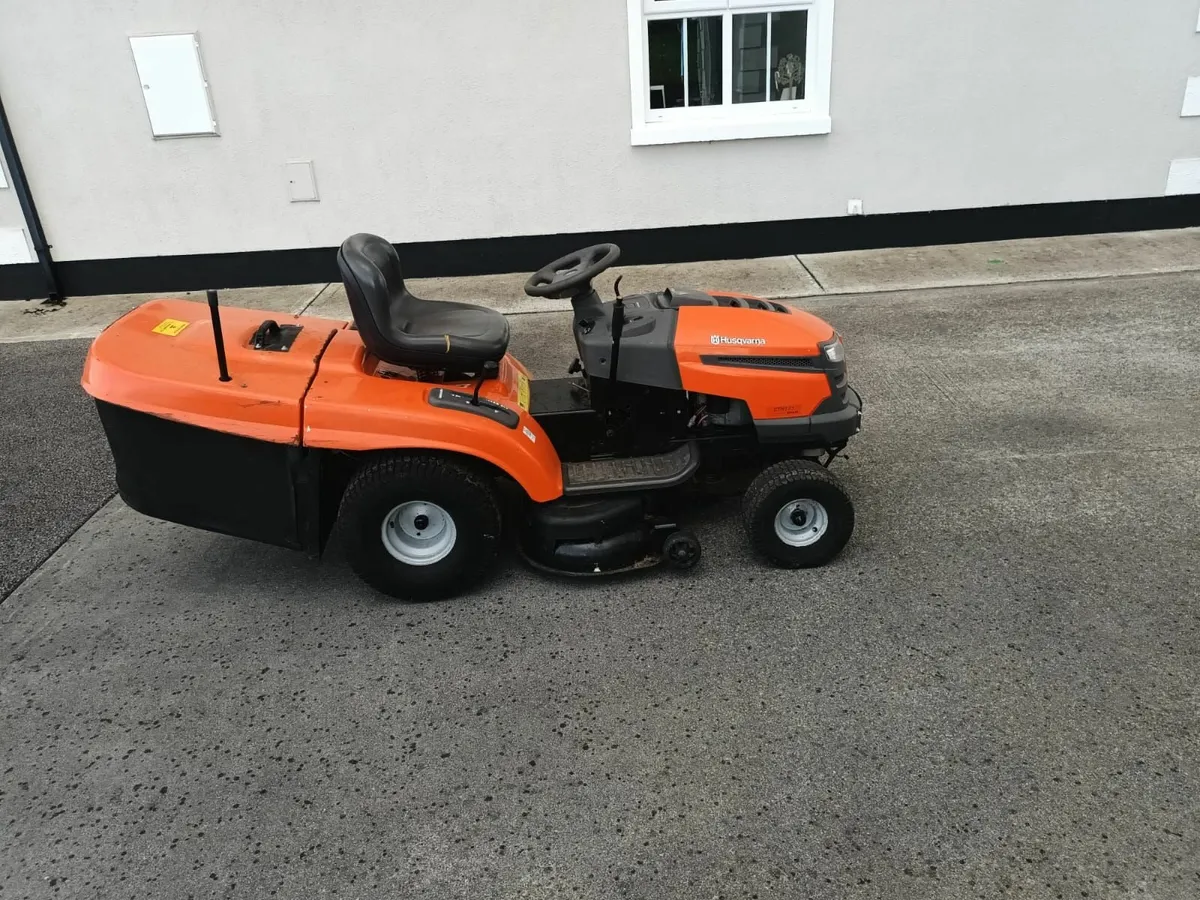 Ride on mower
