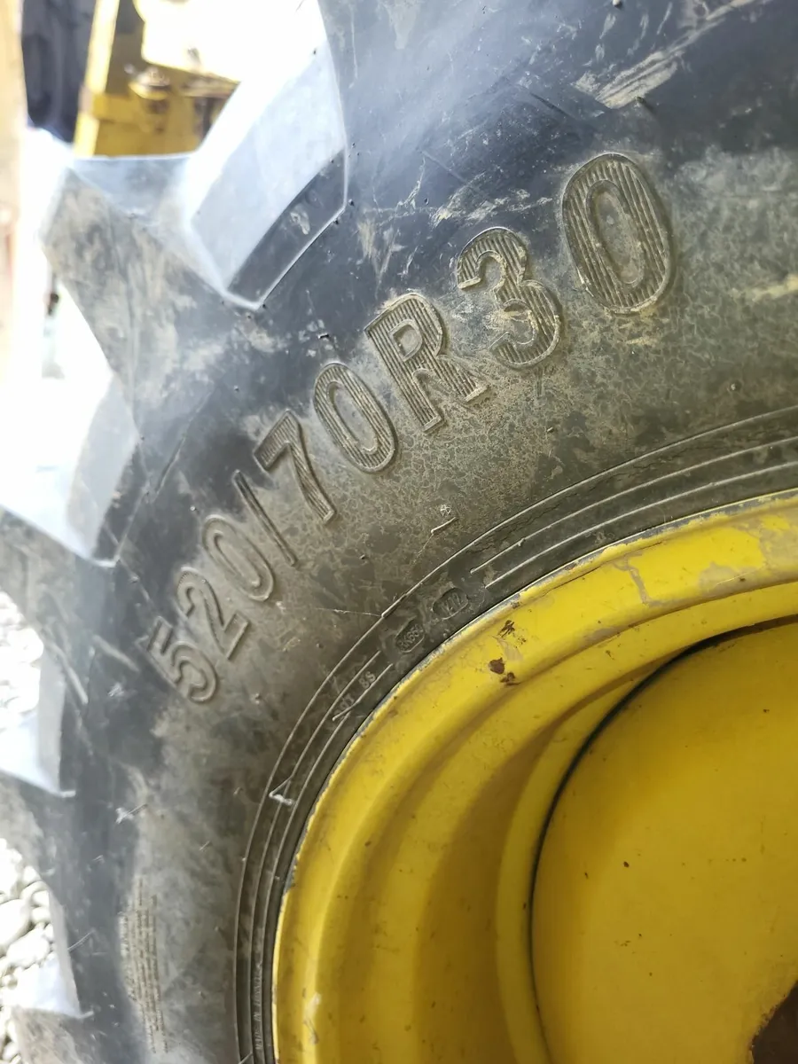 Newholland starmax tyres - Image 4