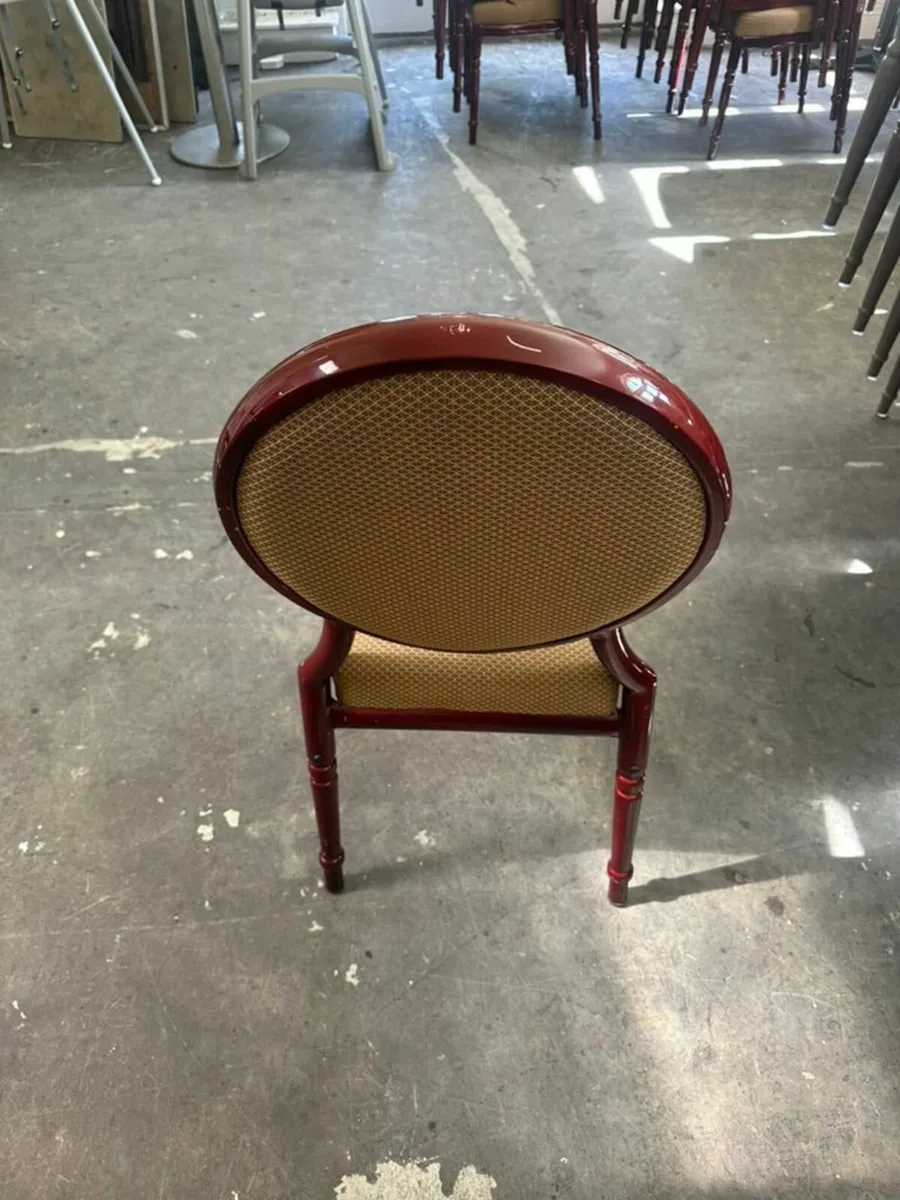 150 Banqueting chairs - Image 2