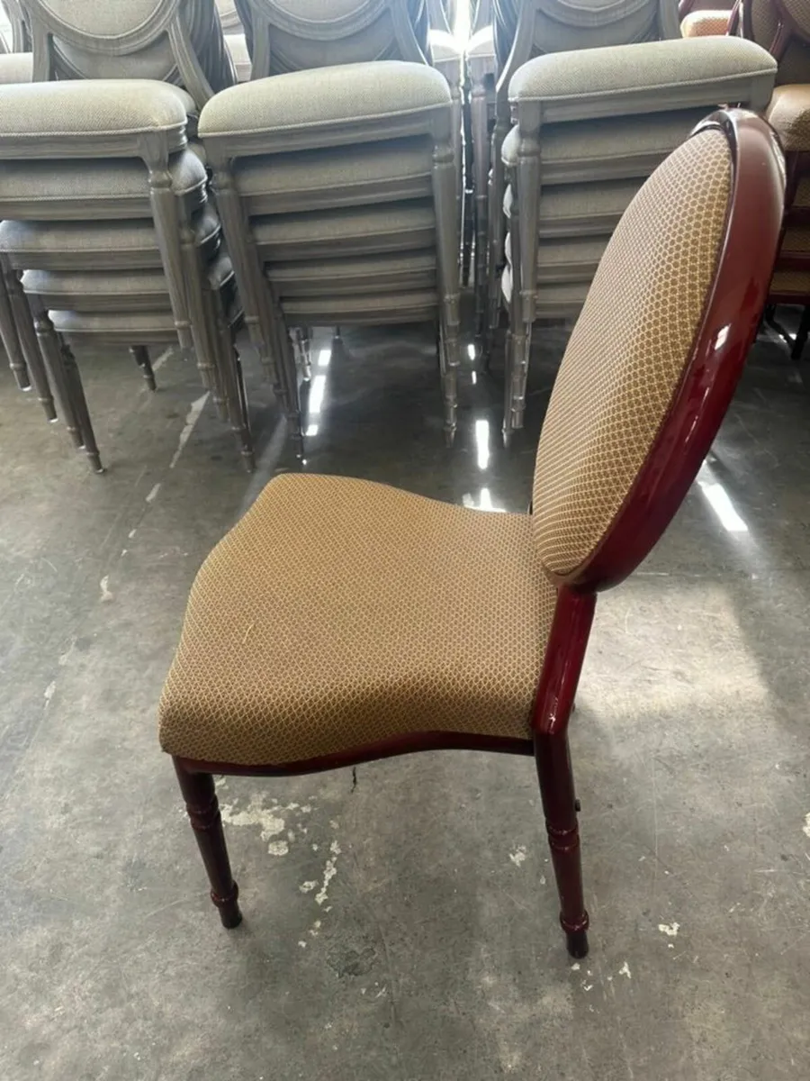 150 Banqueting chairs - Image 3