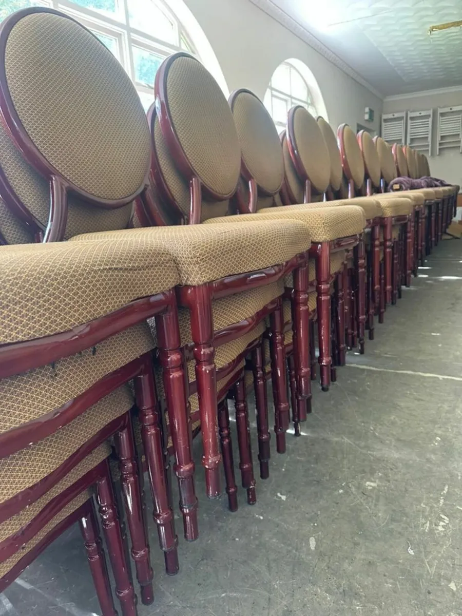 150 Banqueting chairs - Image 4