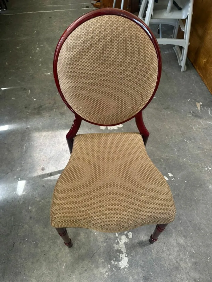 150 Banqueting chairs - Image 1