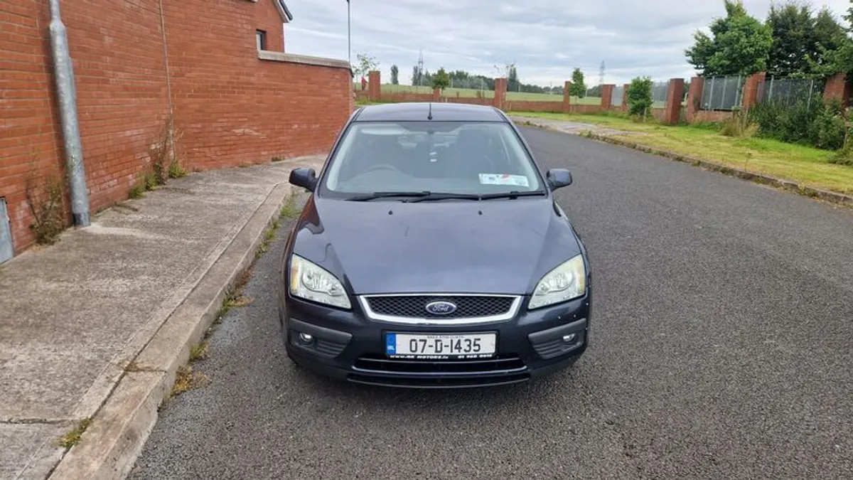 07 Ford Focus 1.4 petrol Nct - Image 1