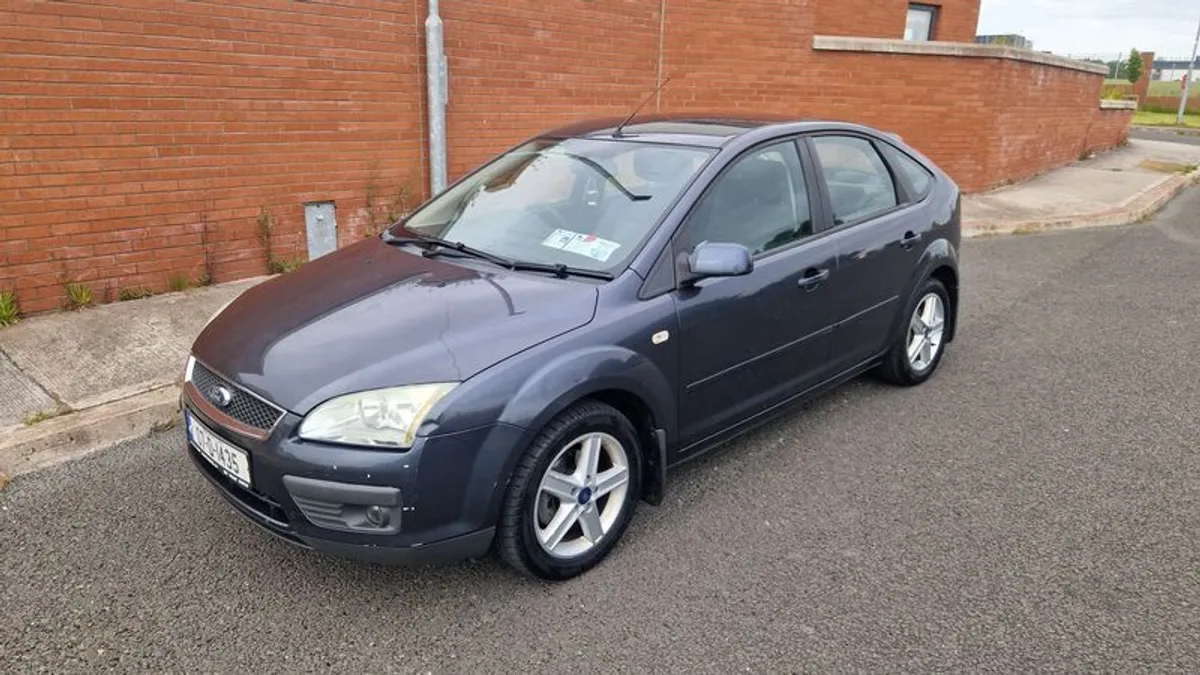 07 Ford Focus 1.4 petrol Nct - Image 2