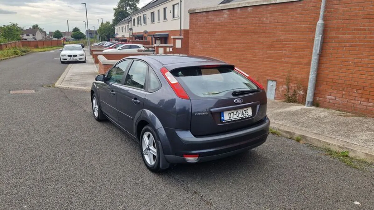 07 Ford Focus 1.4 petrol Nct - Image 4