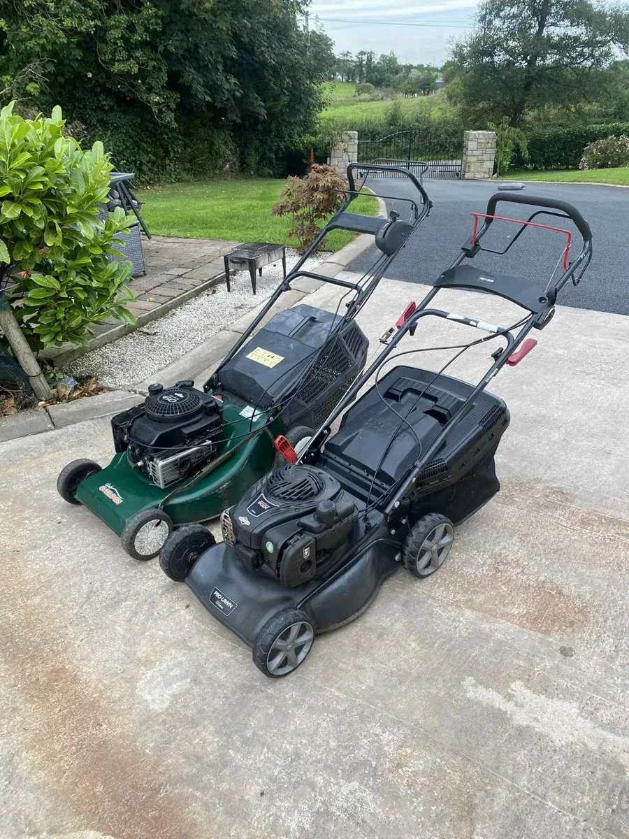 Selfdrive lawnmowers