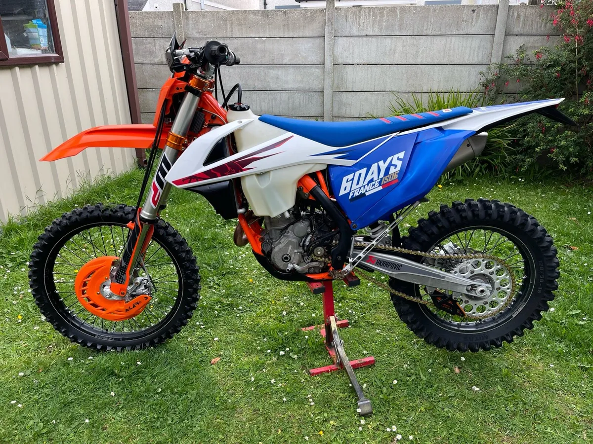 KTM 250 EXC-F Six Days - Image 4