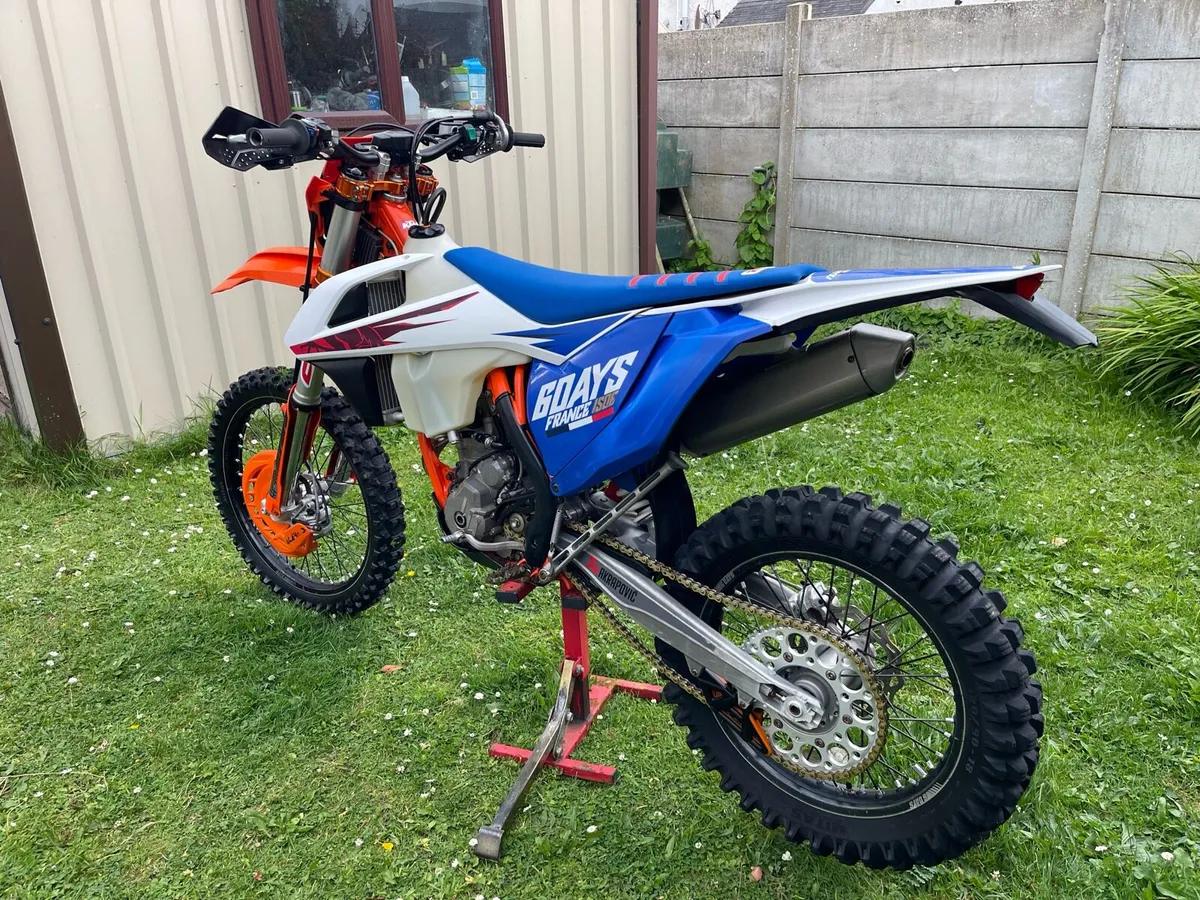 KTM 250 EXC-F Six Days - Image 1