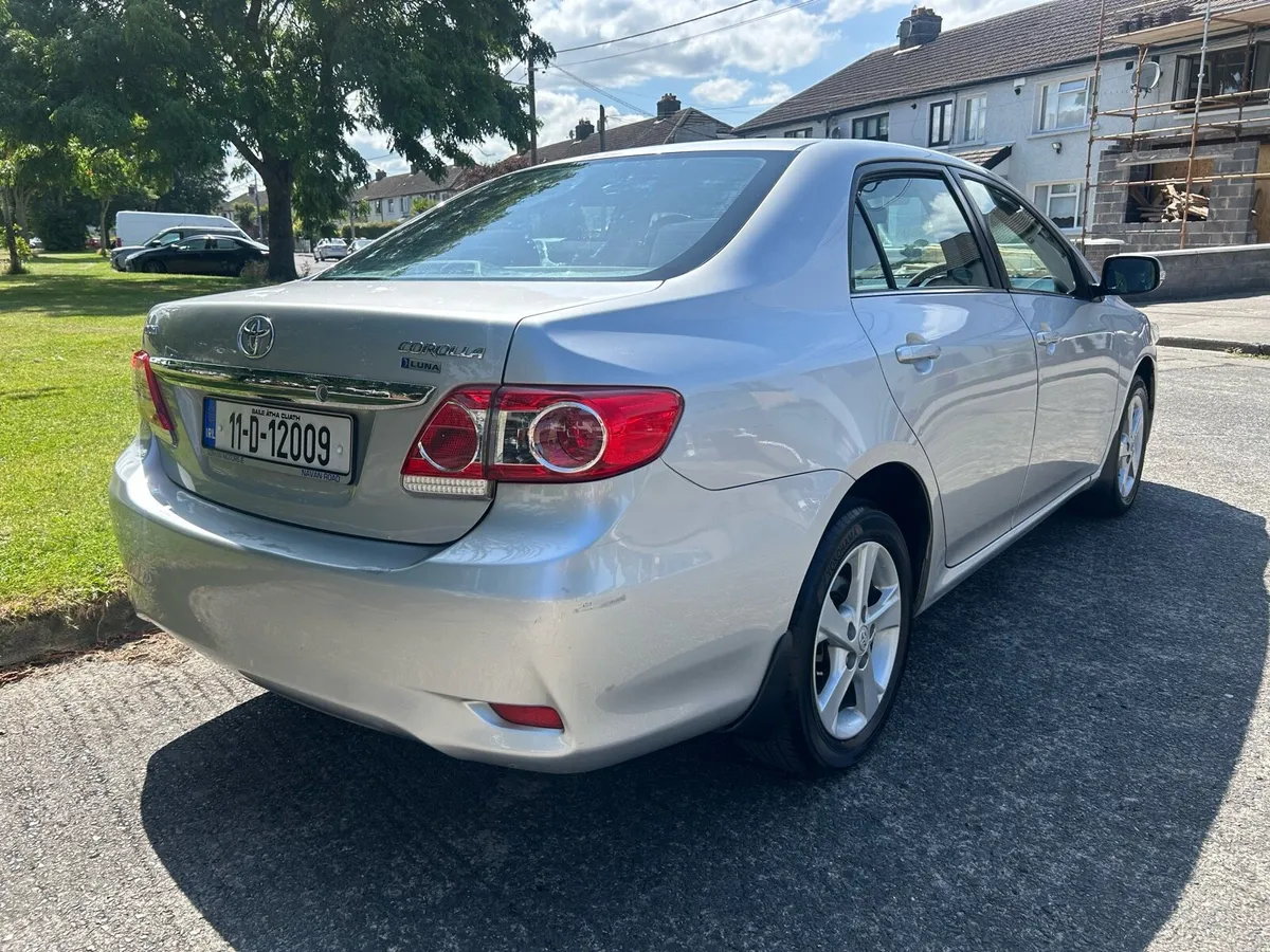 2011 Toyota Corolla 1.3 Luna // New NCT - Image 3