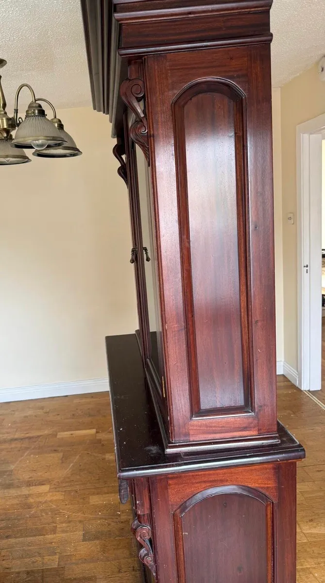 Beautiful Solid Wood Display Cabinet - Image 3