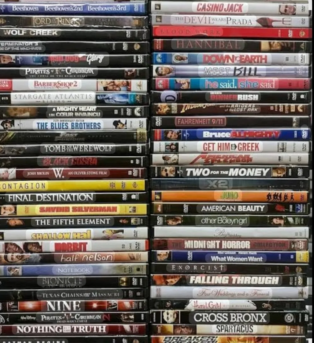 DVDs