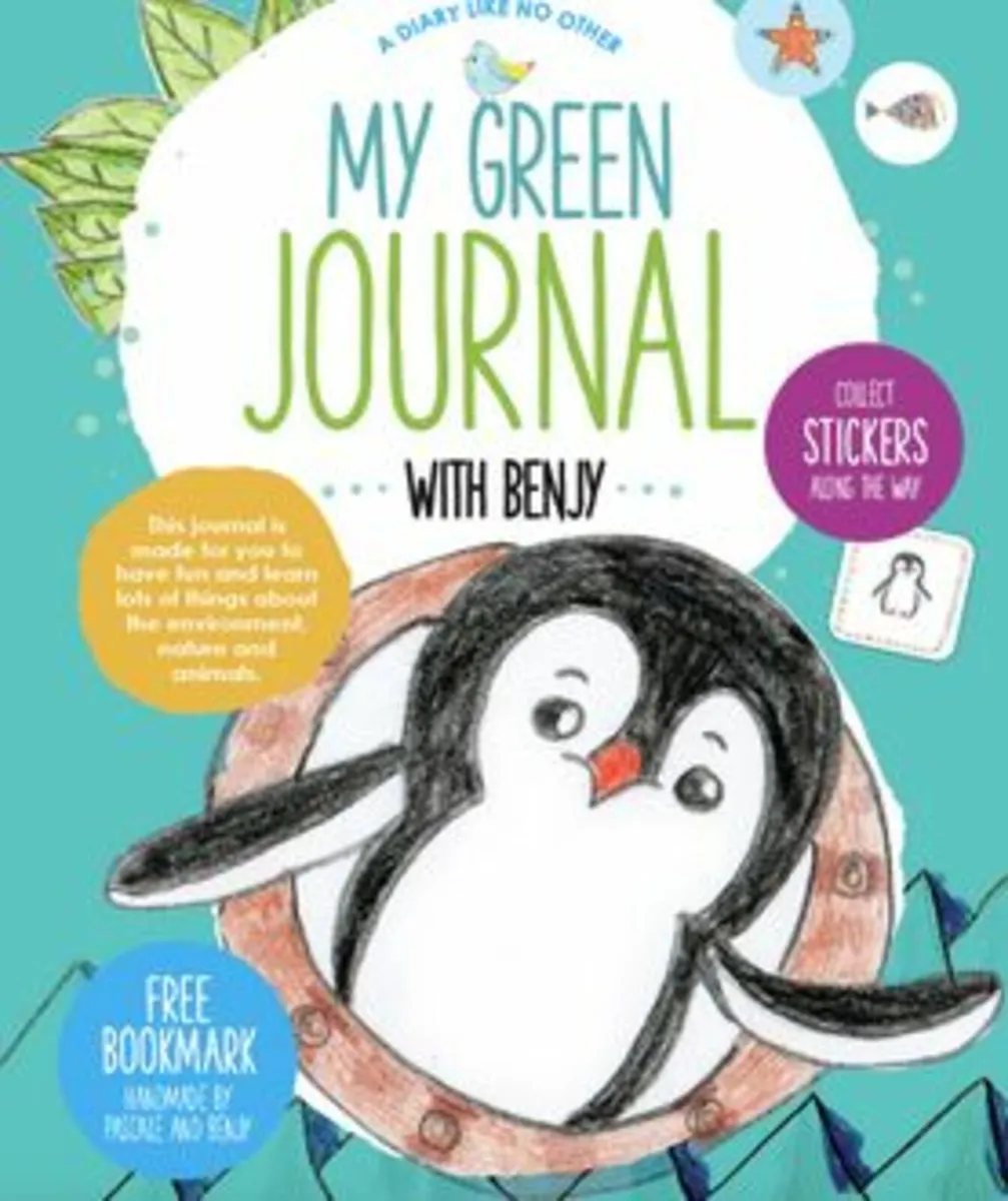 My Green Journal With Benjy - Image 1