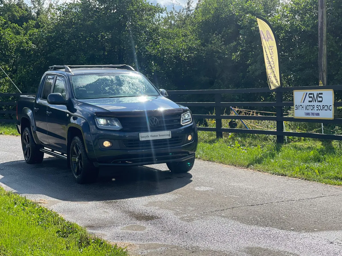 151 Volkswagen Amarok 180bhp black Ed BARGAIN - Image 1