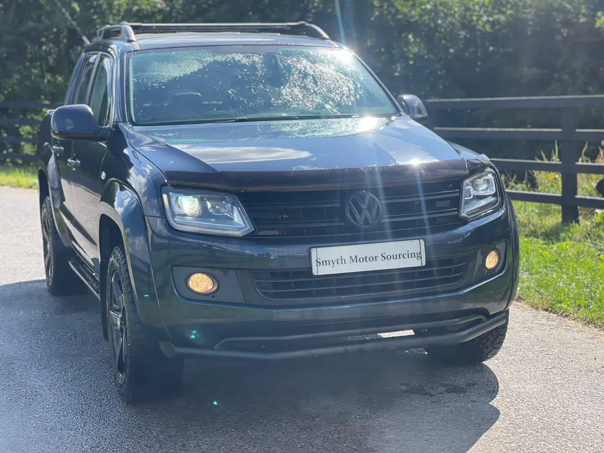 151 Volkswagen Amarok 180bhp black Ed BARGAIN - Image 2