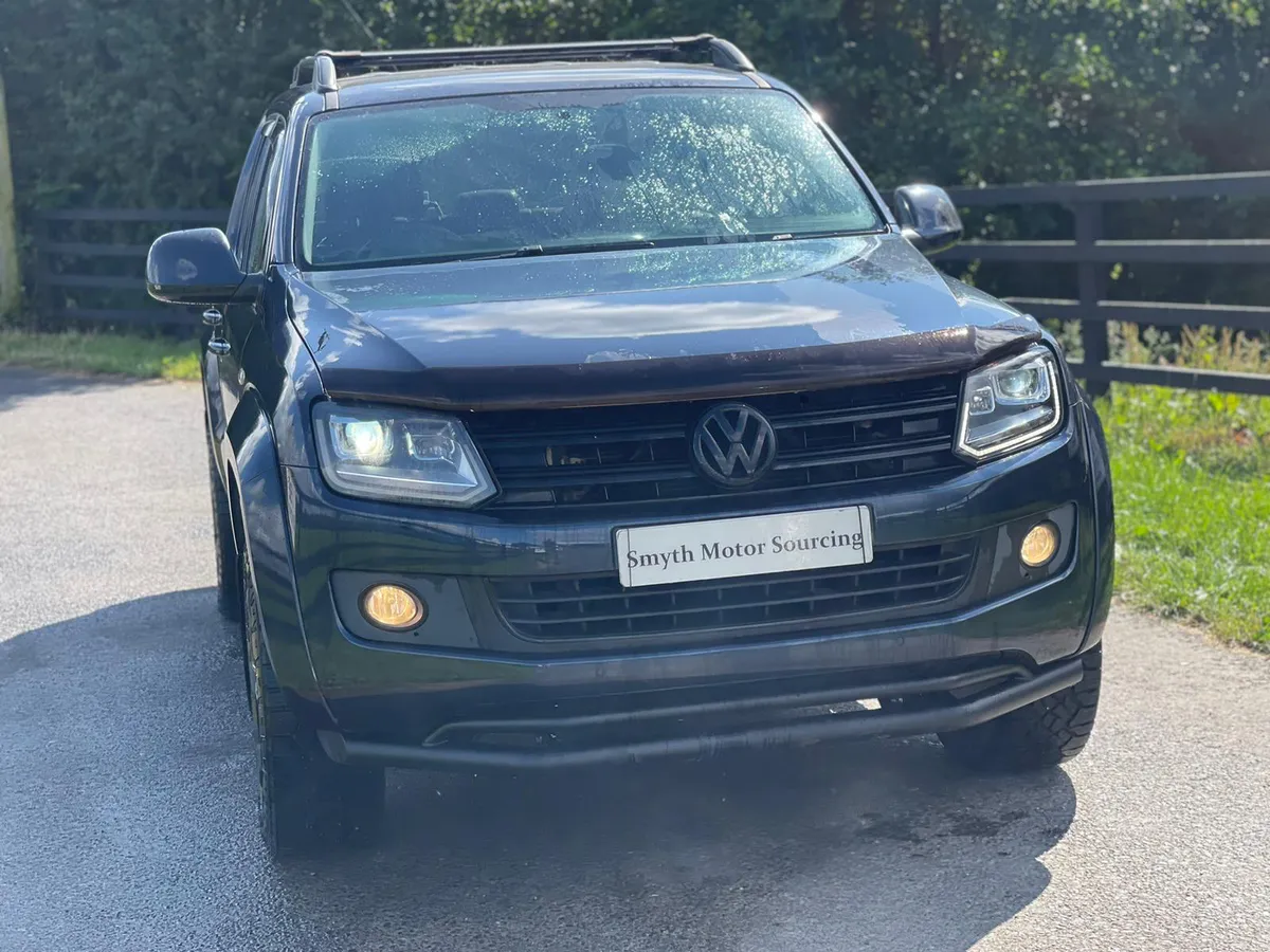 151 Volkswagen Amarok 180bhp black Ed BARGAIN - Image 3