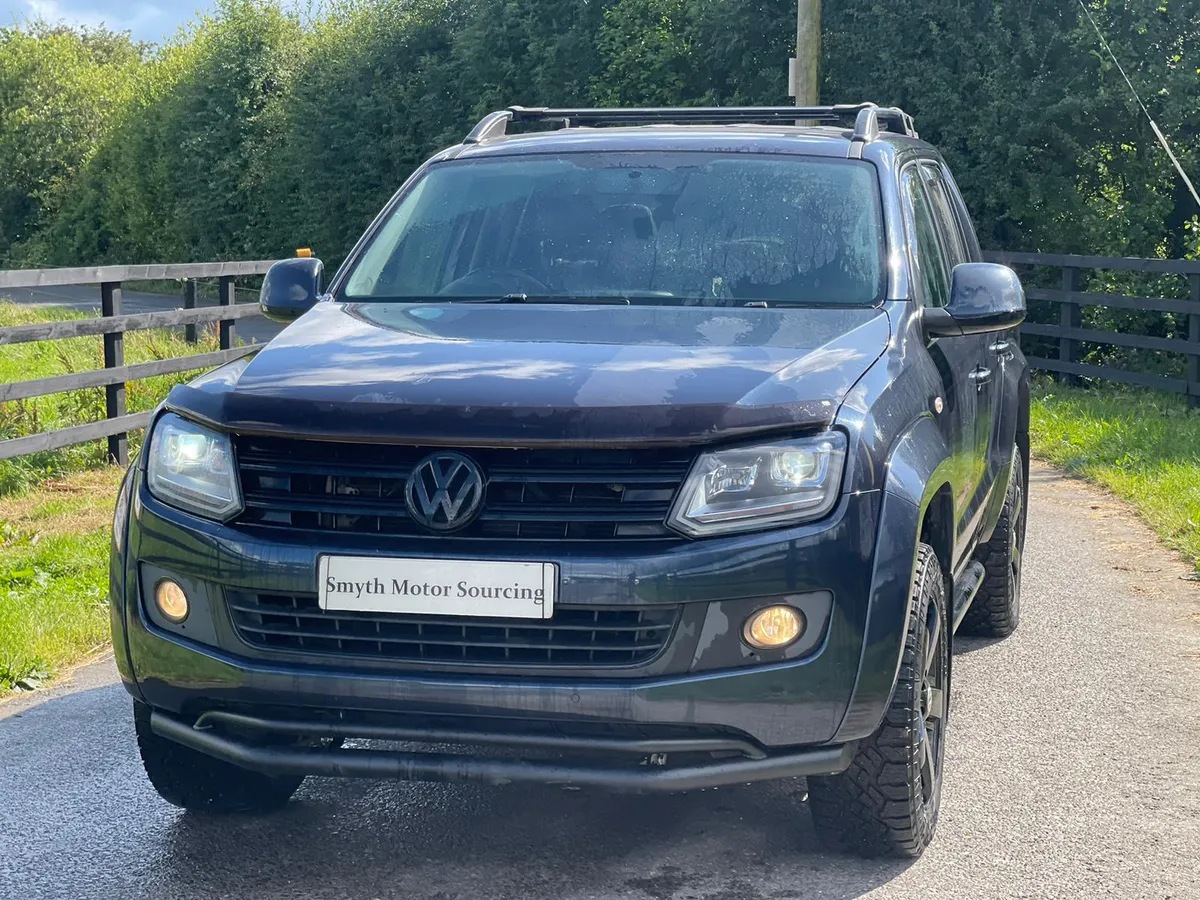 151 Volkswagen Amarok 180bhp black Ed BARGAIN - Image 4