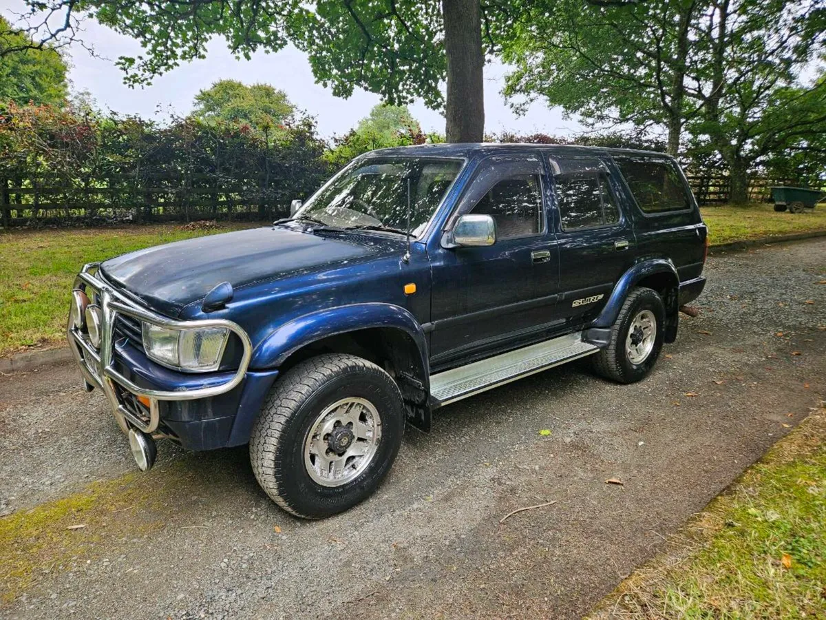 TOYOTA HILUX SURF S.S.R.V 3.0 - Image 1
