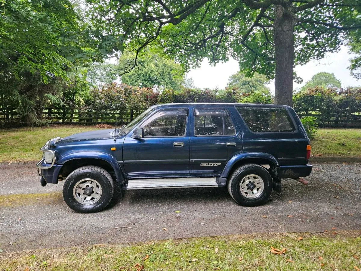 TOYOTA HILUX SURF S.S.R.V 3.0 - Image 2