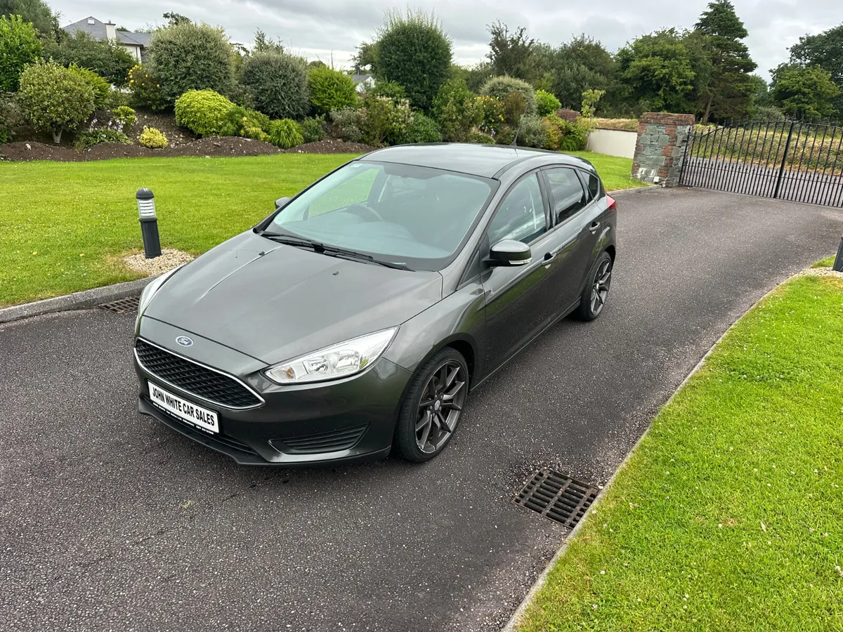 Ford Focus H/B 1.5 120 bhp - Image 1