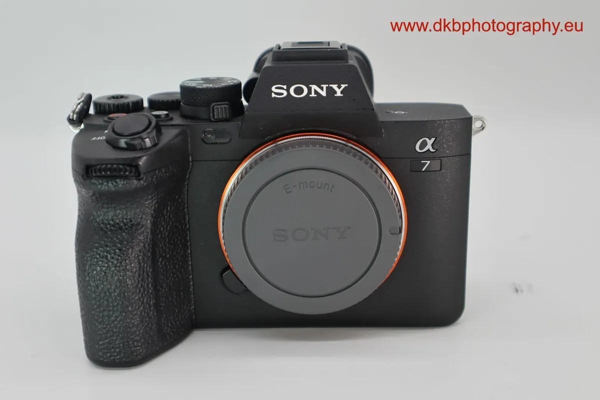 SONY A7 MK 4 MIRRORLESS CAMERA #0511 - Image 2
