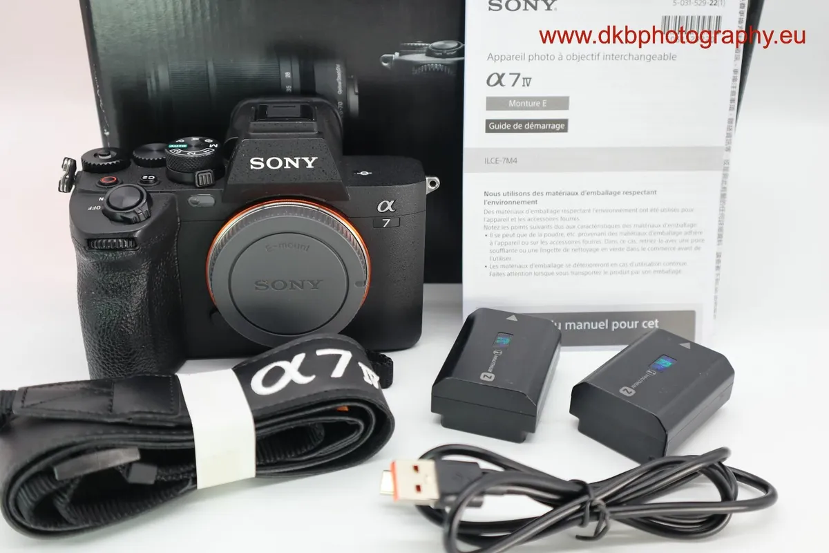 SONY A7 MK 4 MIRRORLESS CAMERA #0511 - Image 1