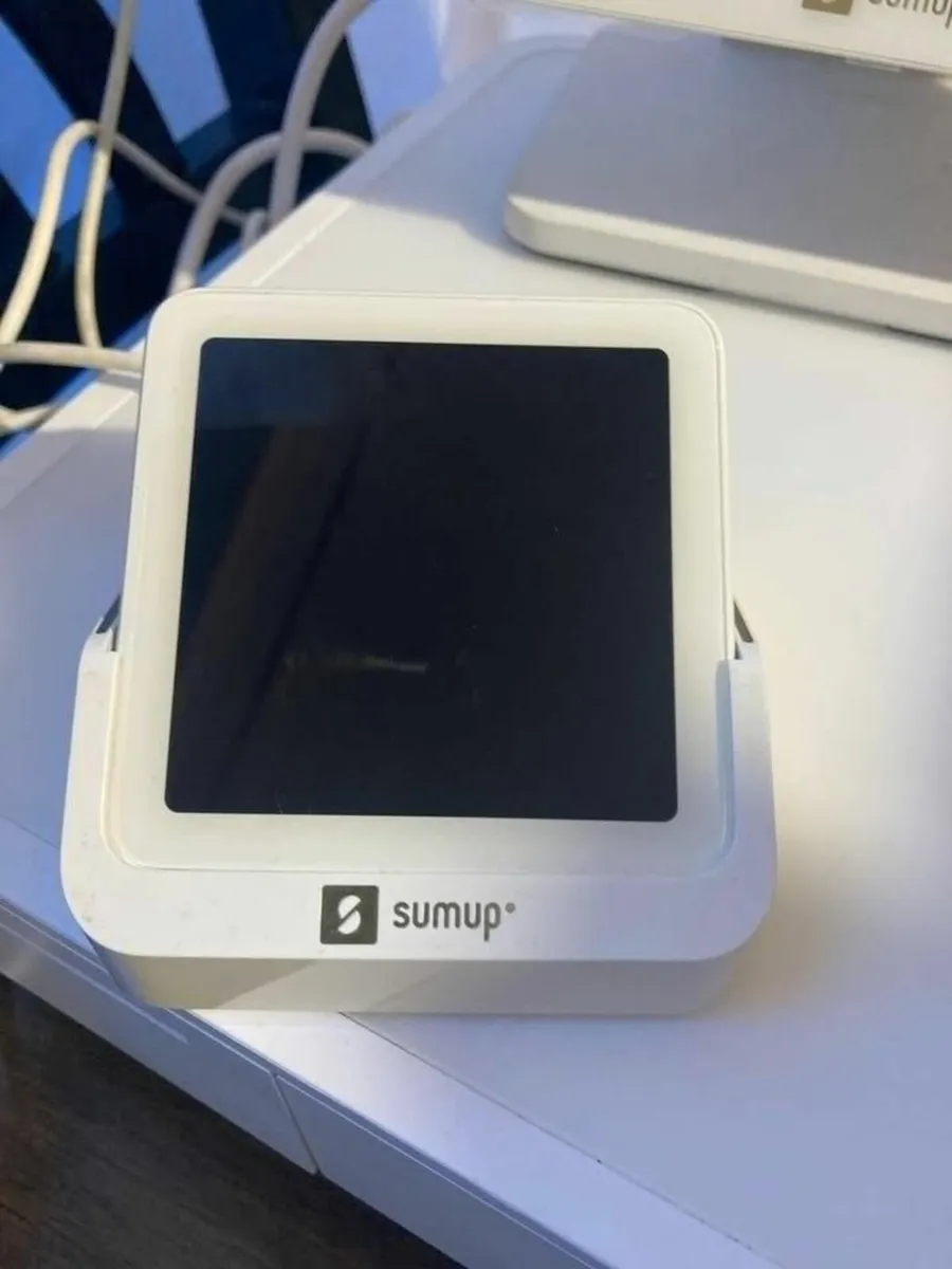Used SumUp Card Reader + Cash Drawer - Image 1