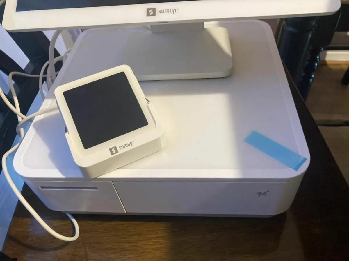 Used SumUp Card Reader + Cash Drawer - Image 3
