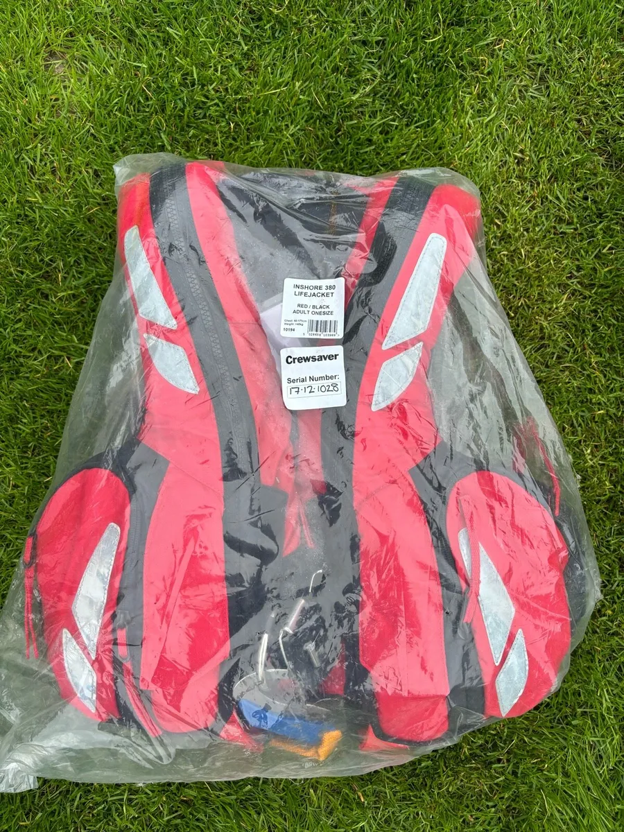 Crewsaver Inshore 380N Rescue Lifejacket - Image 2