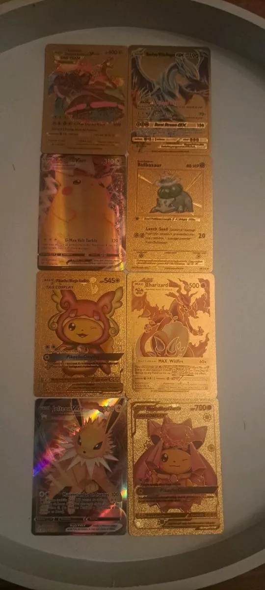 Pokémon Trading Cards - Image 1