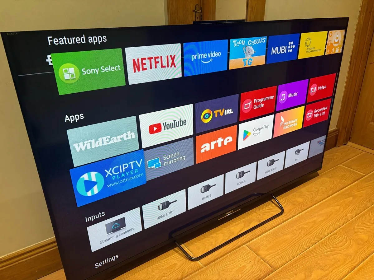 65 Inch Sony Smart TV - Image 1