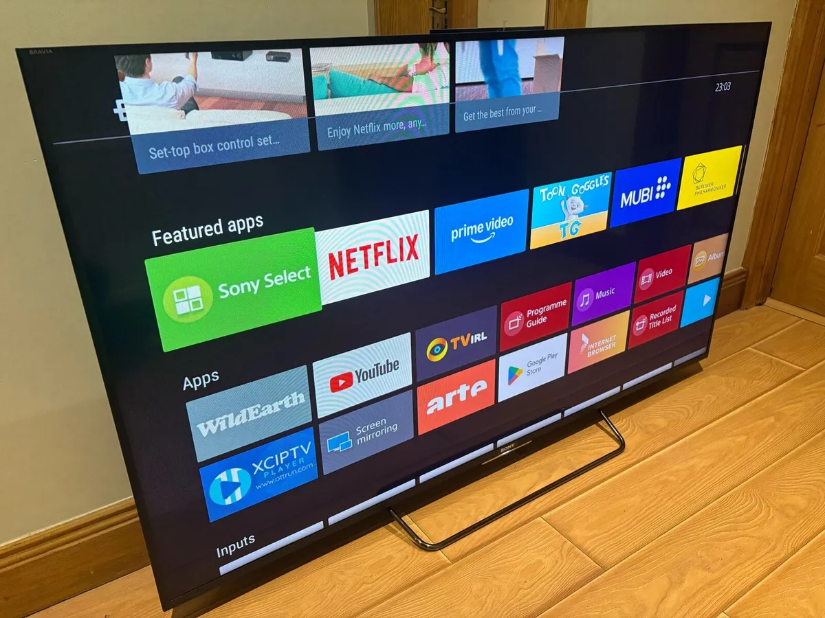 65 Inch Sony Smart TV - Image 2