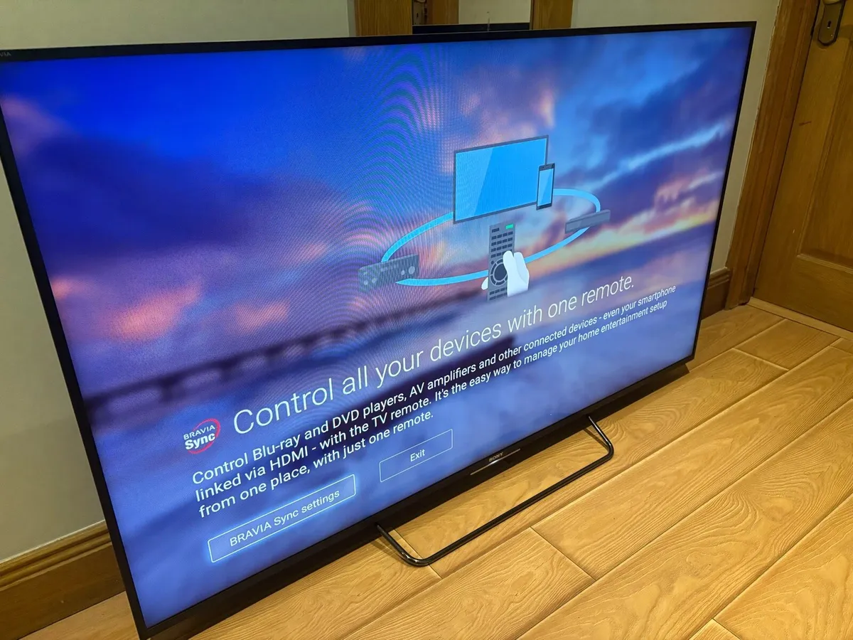 65 Inch Sony Smart TV - Image 3