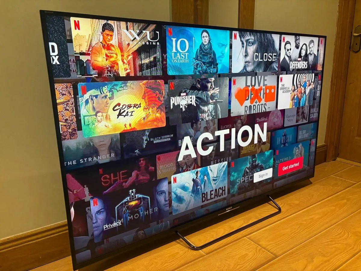65 Inch Sony Smart TV - Image 4