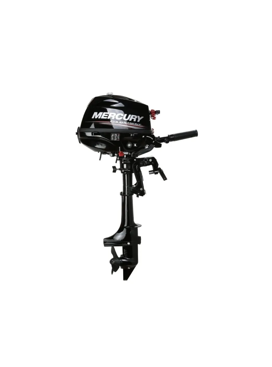 Mercury 3.5hp 4 Stroke Outboard Engine - Image 3