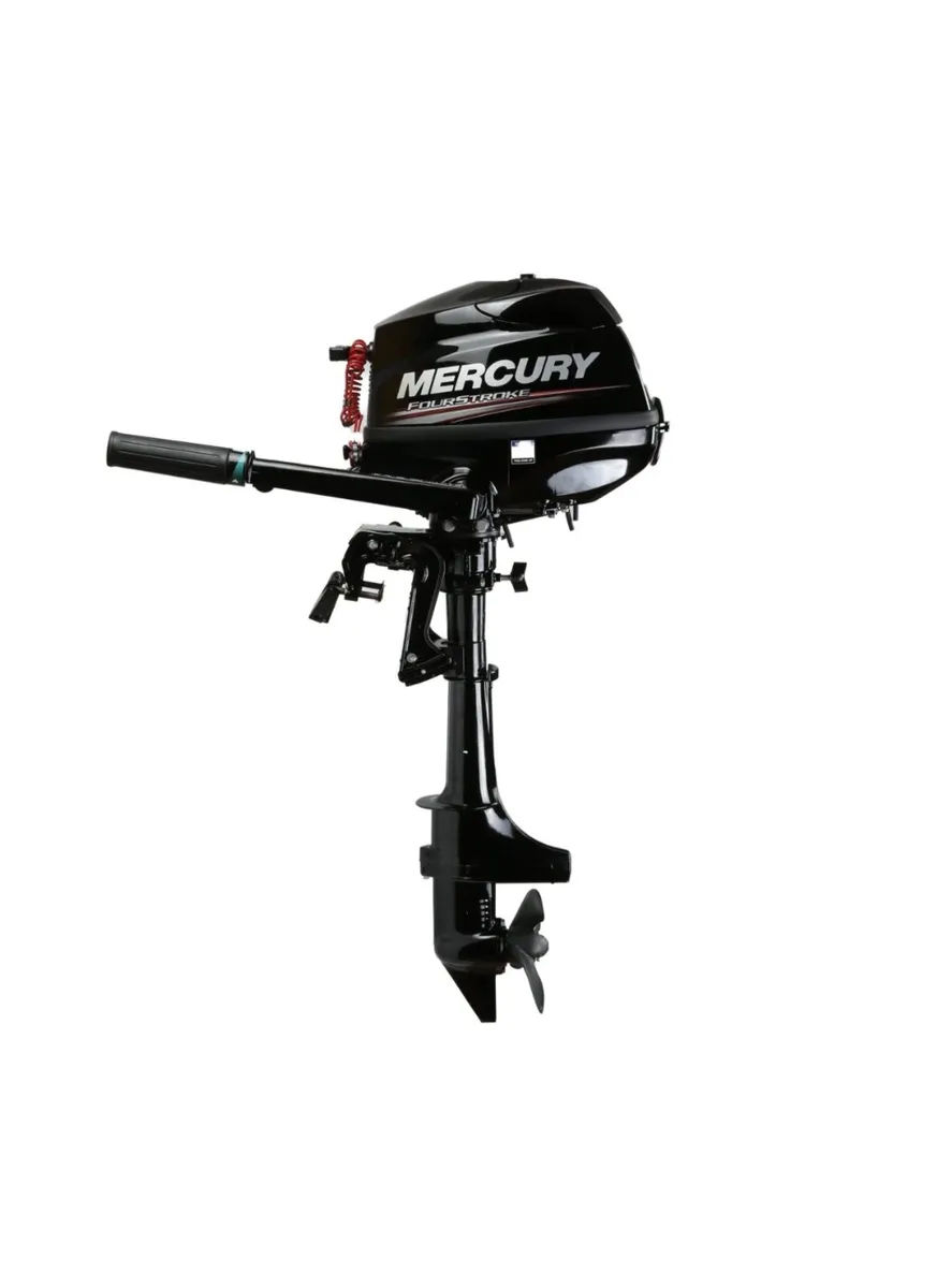 Mercury 3.5hp 4 Stroke Outboard Engine - Image 1