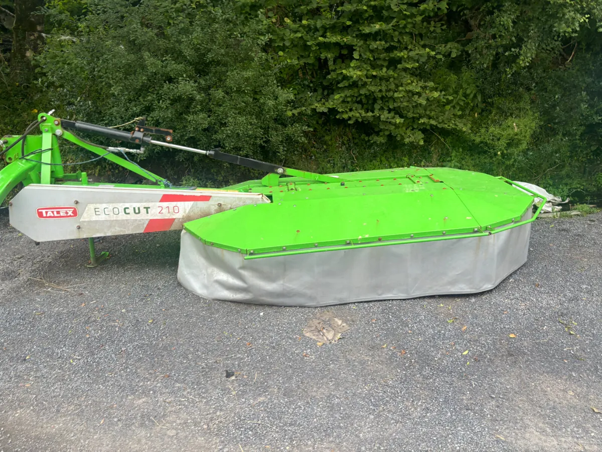 Talex 210 Drum Mower - Image 1