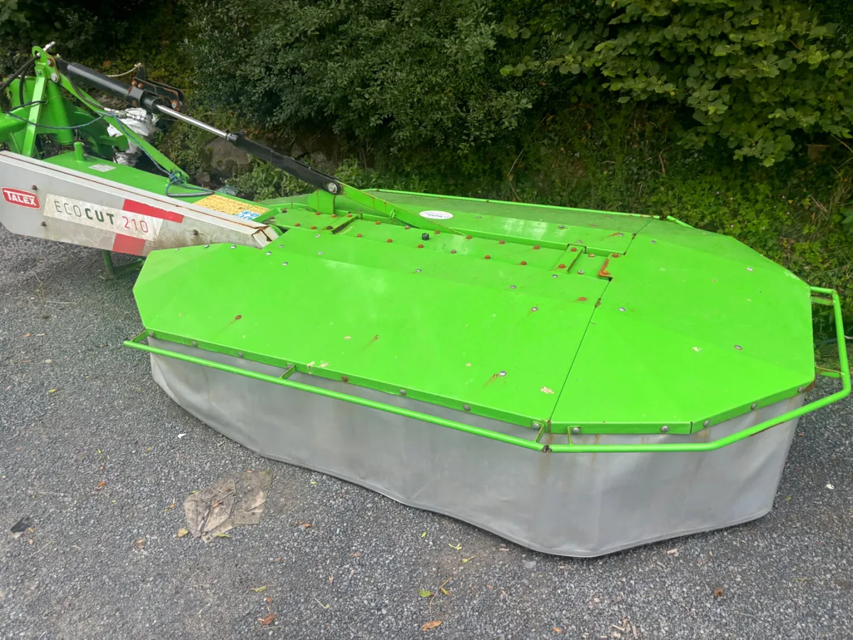 Talex 210 Drum Mower - Image 2