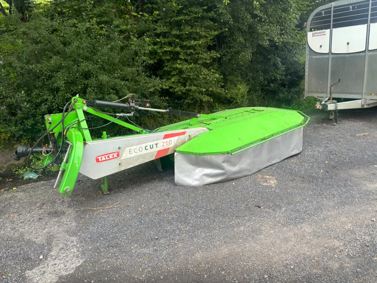 Talex 210 Drum Mower - Image 4