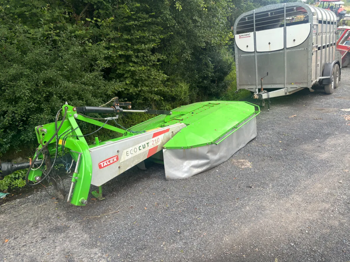 Talex 210 Drum Mower - Image 3