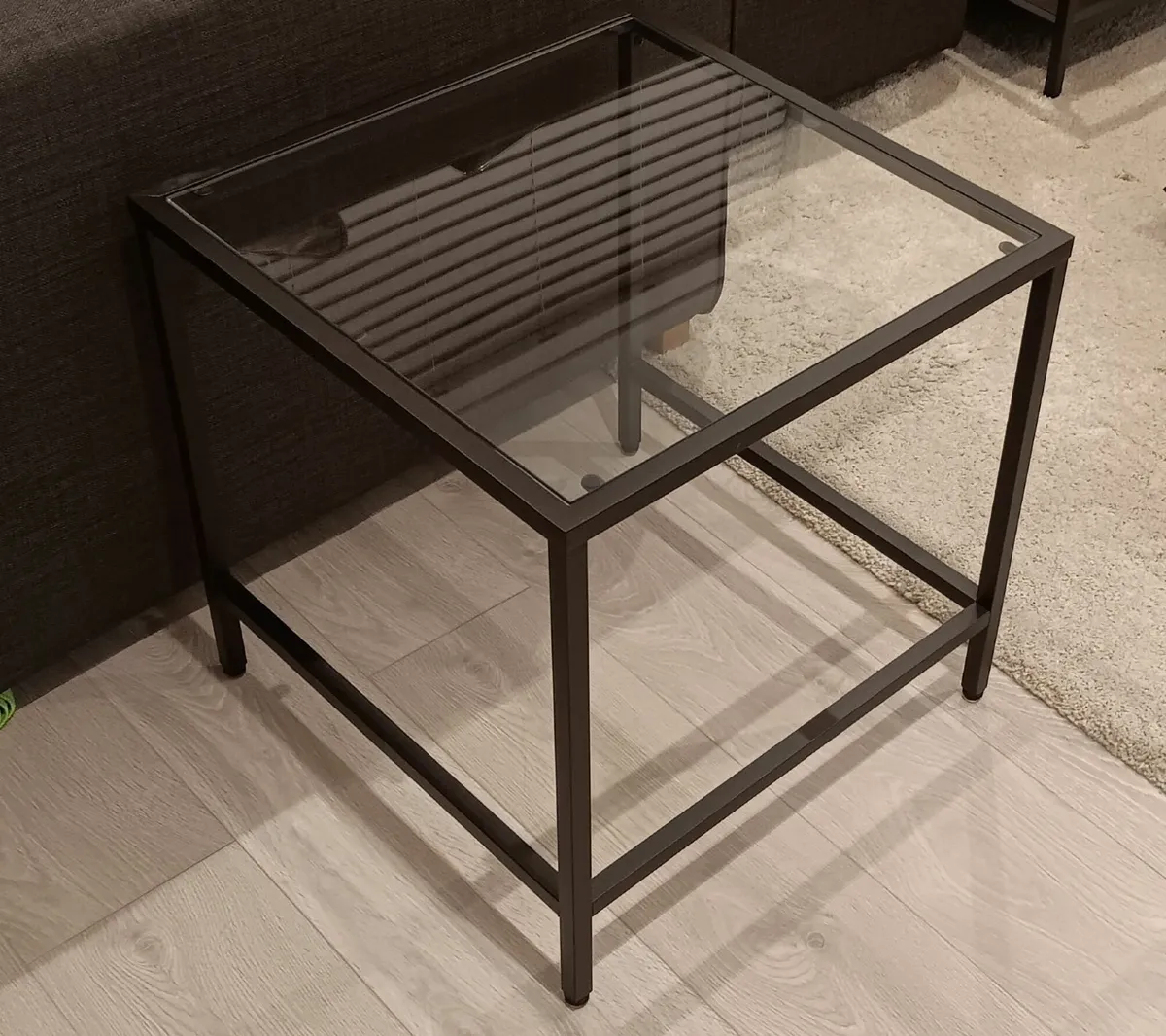 Glass Coffee Table - Image 1