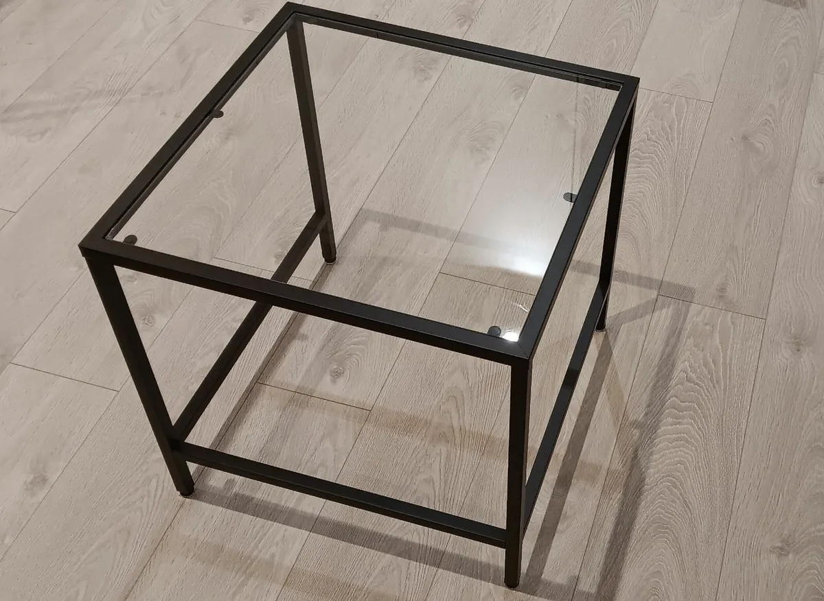Glass Coffee Table - Image 2
