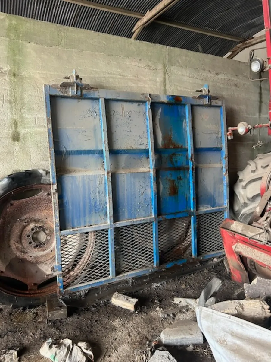Broughan Trailer Back Door