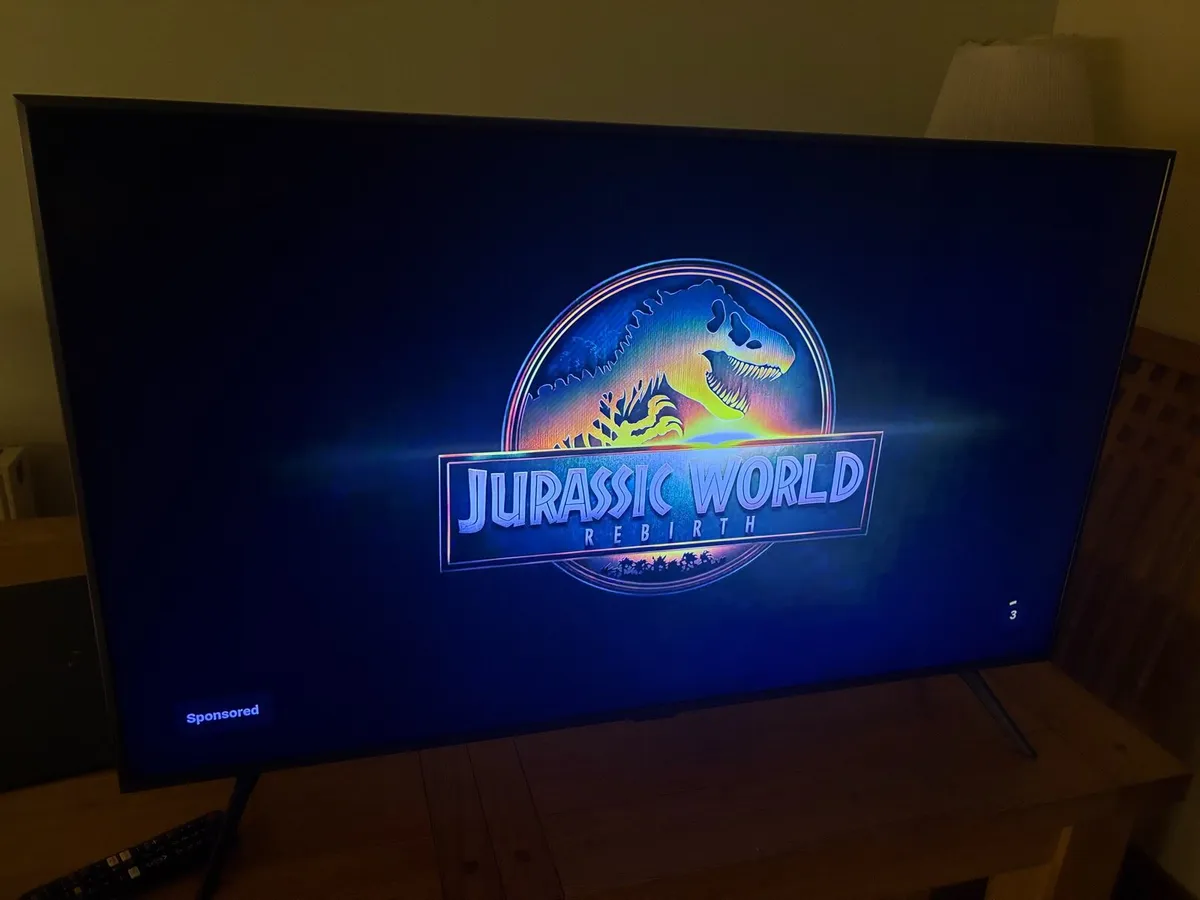 43 Inch Samsung Smart TV - Image 4