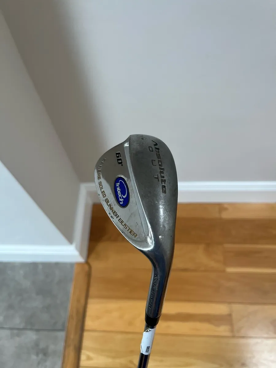 60 Degree Bunker Buster Lob Wedge - Image 1
